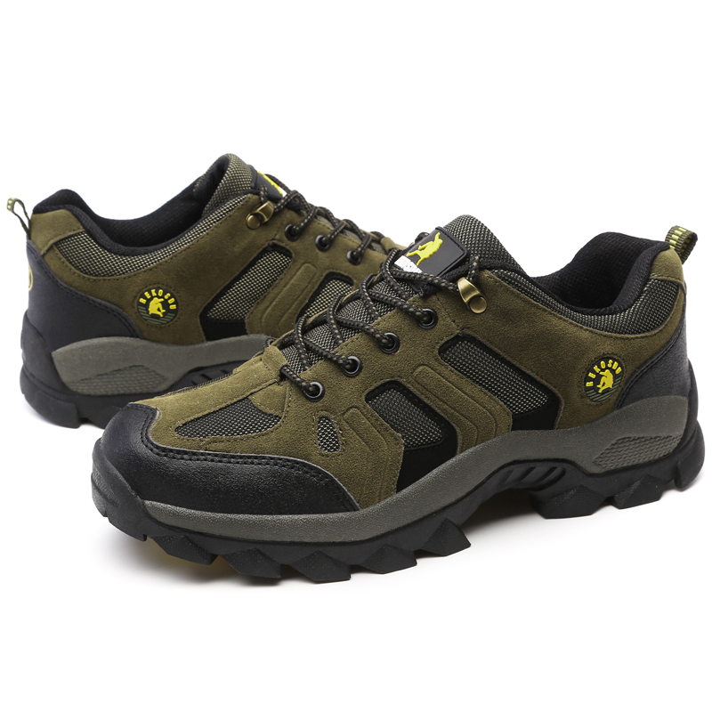 Chaussures de marche orthopédiques confortables pour hommes en cuir véritable (recommandées par la Cleveland Clinic)