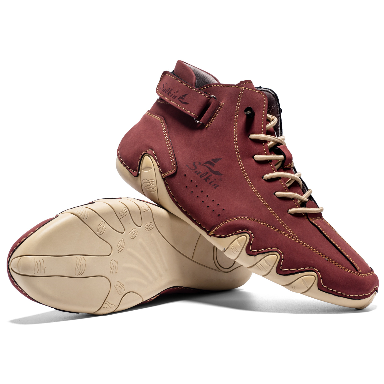 Chaussures barefoot ultra-confortables et antidérapantes en cuir véritable (Unisexe)