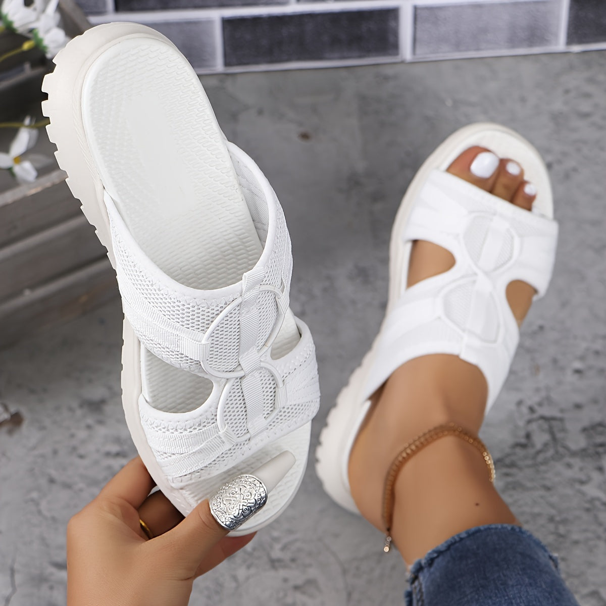 Elira™ – Sandales légères et confortables