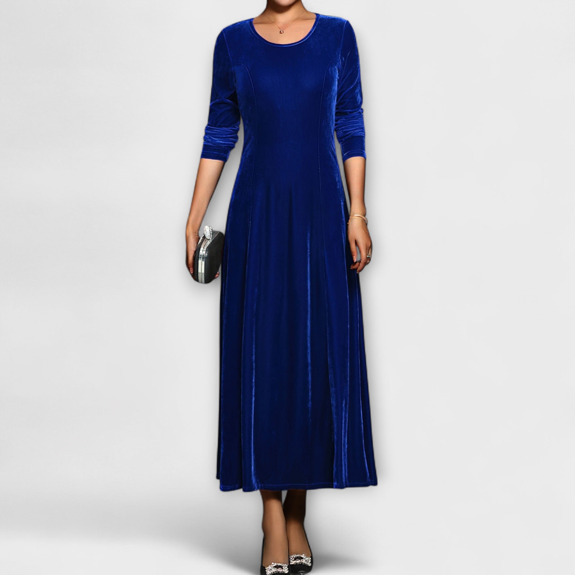 Robe en velours doux Marilou™