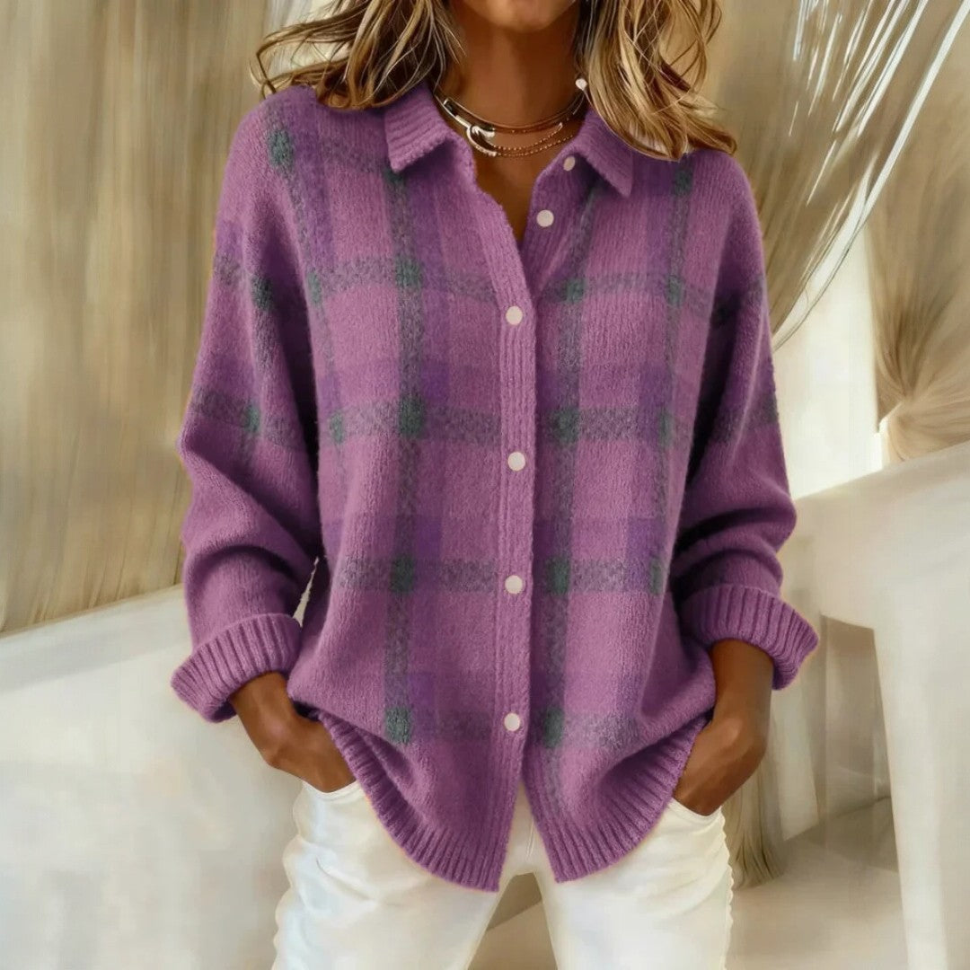 Maribel™ – Klassischer Gestreifter Pullover