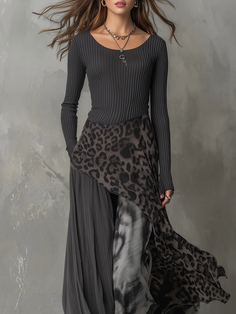 Rovelyn™ - Robe maxi élégante