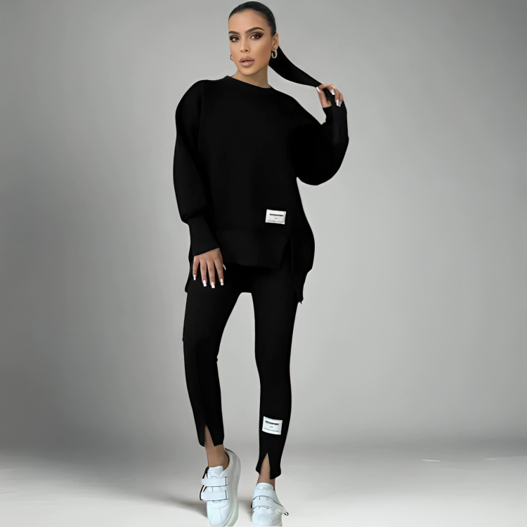 Kikay™ - Ensemble de salon complet pour femmes Élégant et Détendu