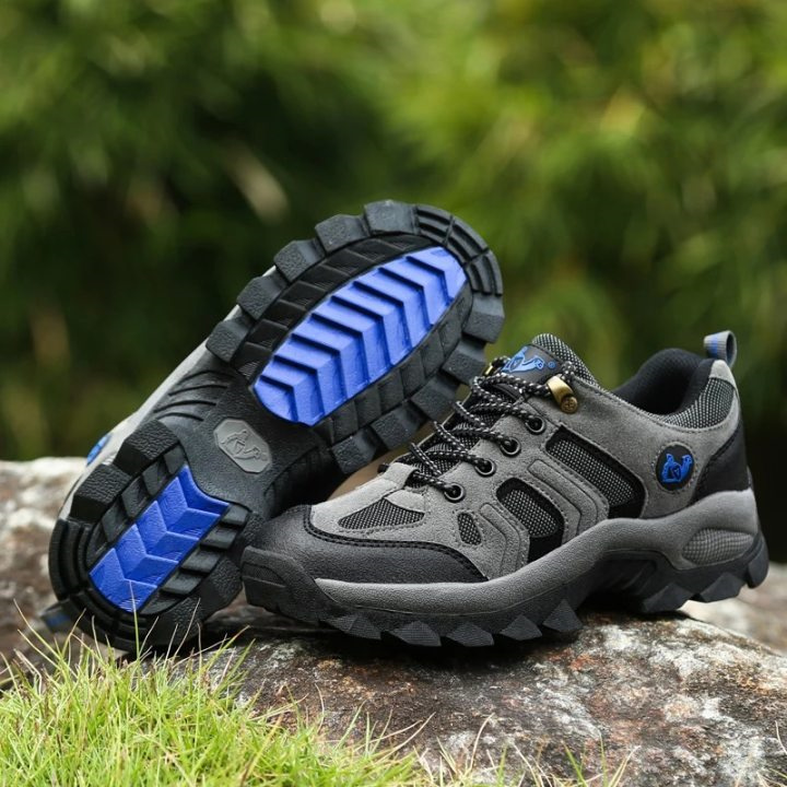 Chaussures de marche orthopédiques confortables pour hommes en cuir véritable (recommandées par la Cleveland Clinic)