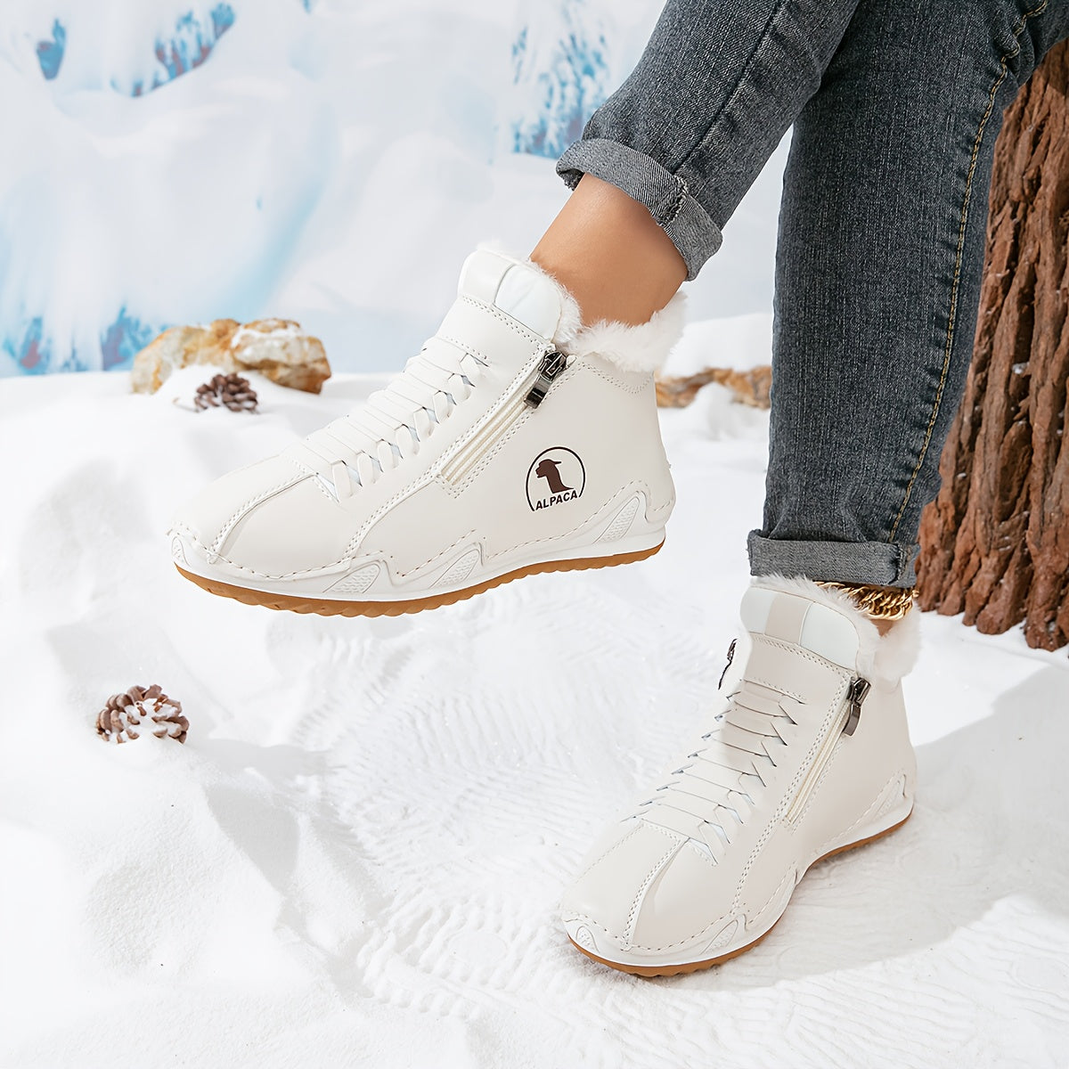 Annegret™ – Elegante Winterstiefeletten mit Wohlfühlkomfort