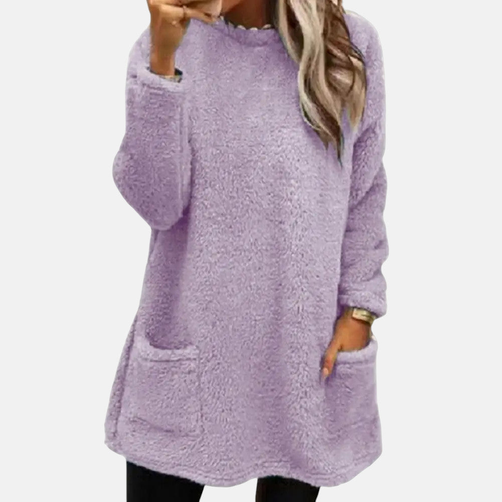 Dinna™ -  Mittellanges Shirt Pullover