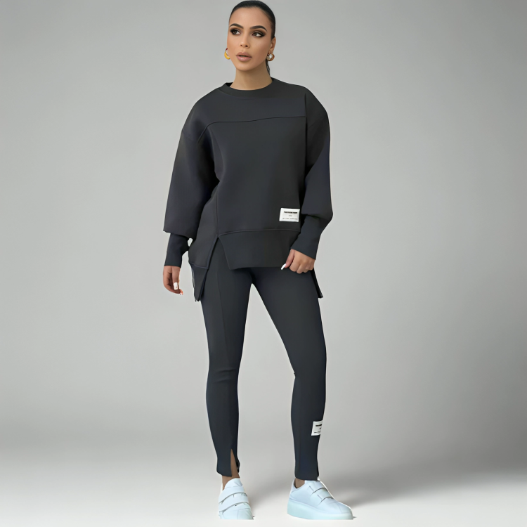 Kikay™ - Ensemble de salon complet pour femmes Élégant et Détendu