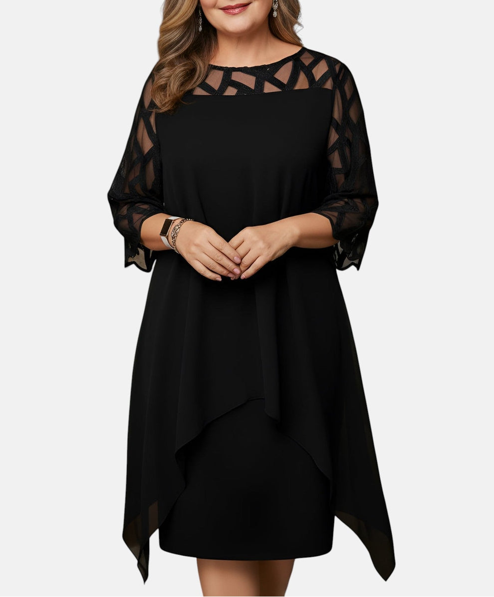 Yolanda™ - Robe midi élégante et confortable