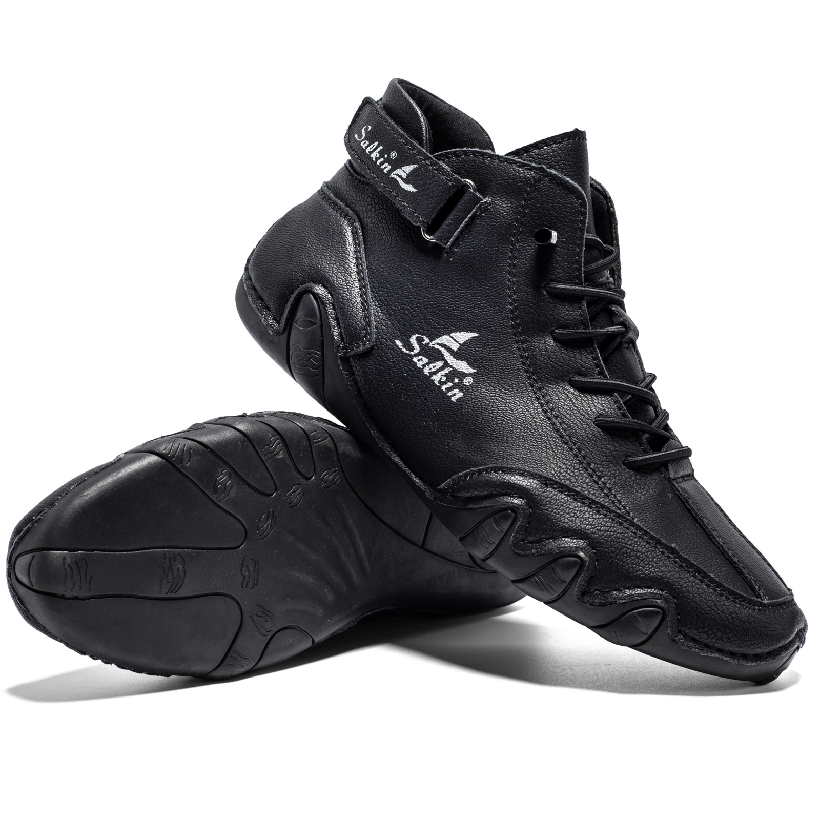 Chaussures barefoot ultra-confortables et antidérapantes en cuir véritable (Unisexe)