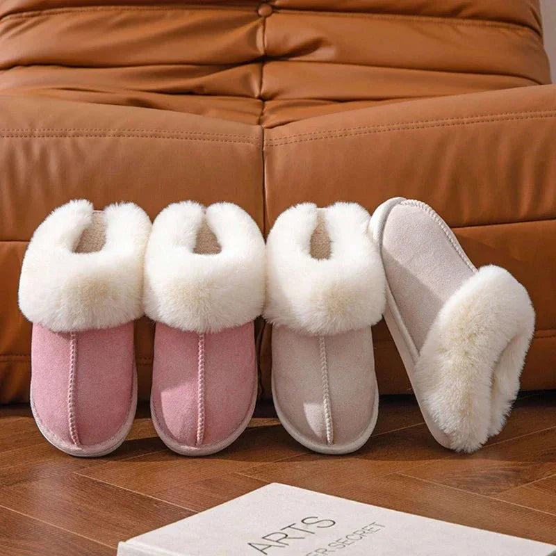 Brillia™ - Pantoufles chaudes et confortables