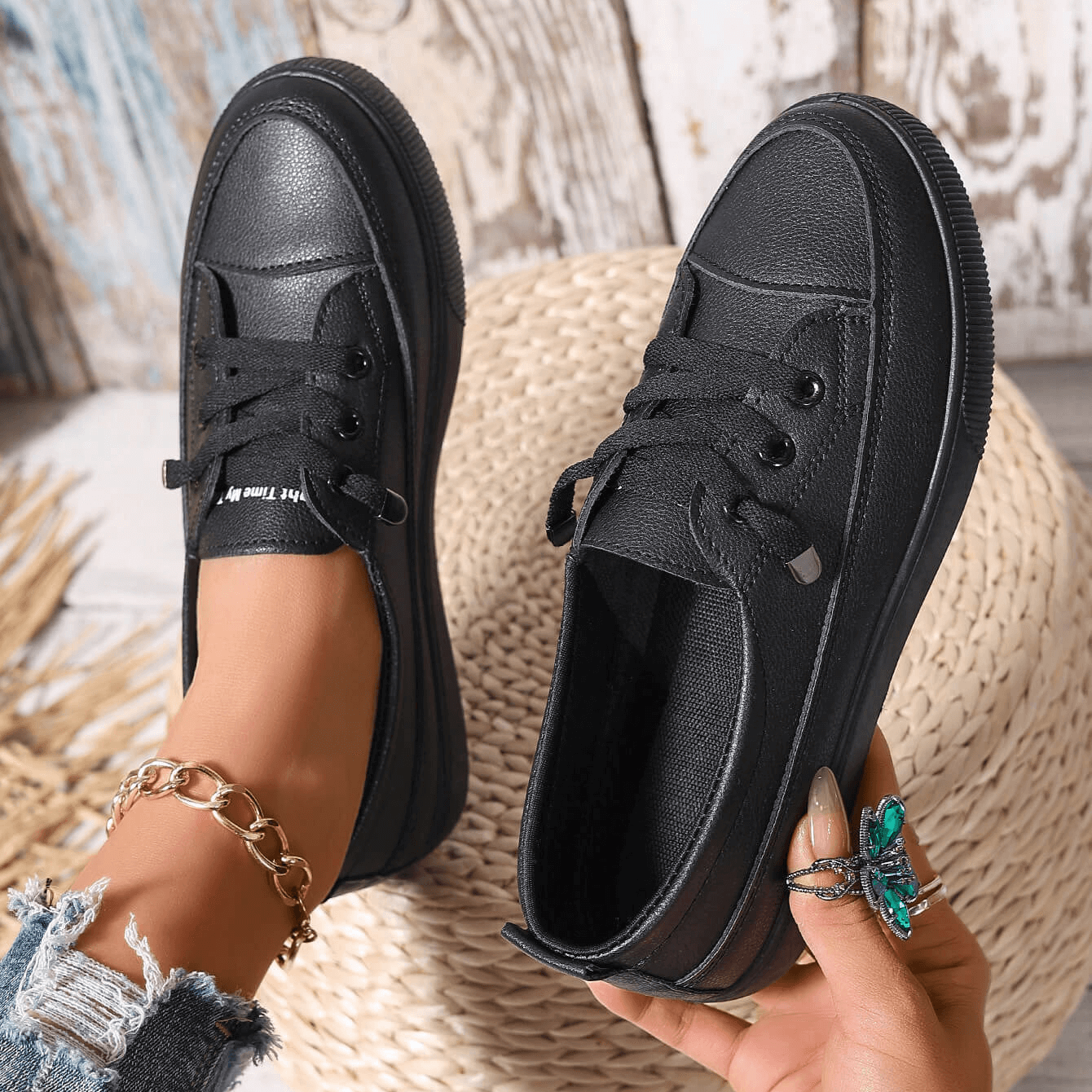 Rica™ - Chaussures orthopédiques à lacets pour femmes