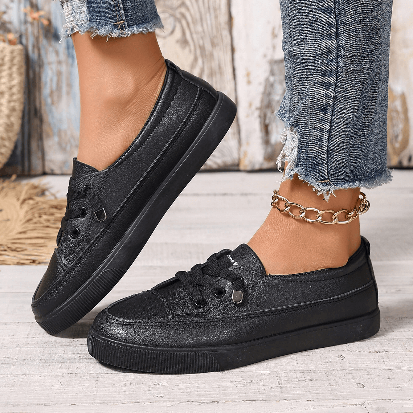 Rica™ - Chaussures orthopédiques à lacets pour femmes