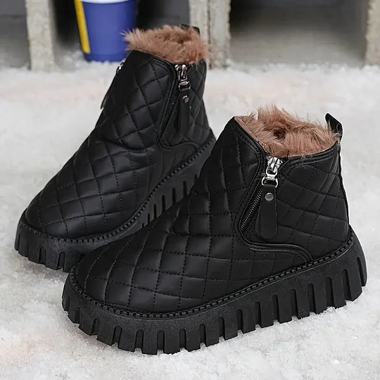 Arlette™ - Bottes de neige compensées chaudes