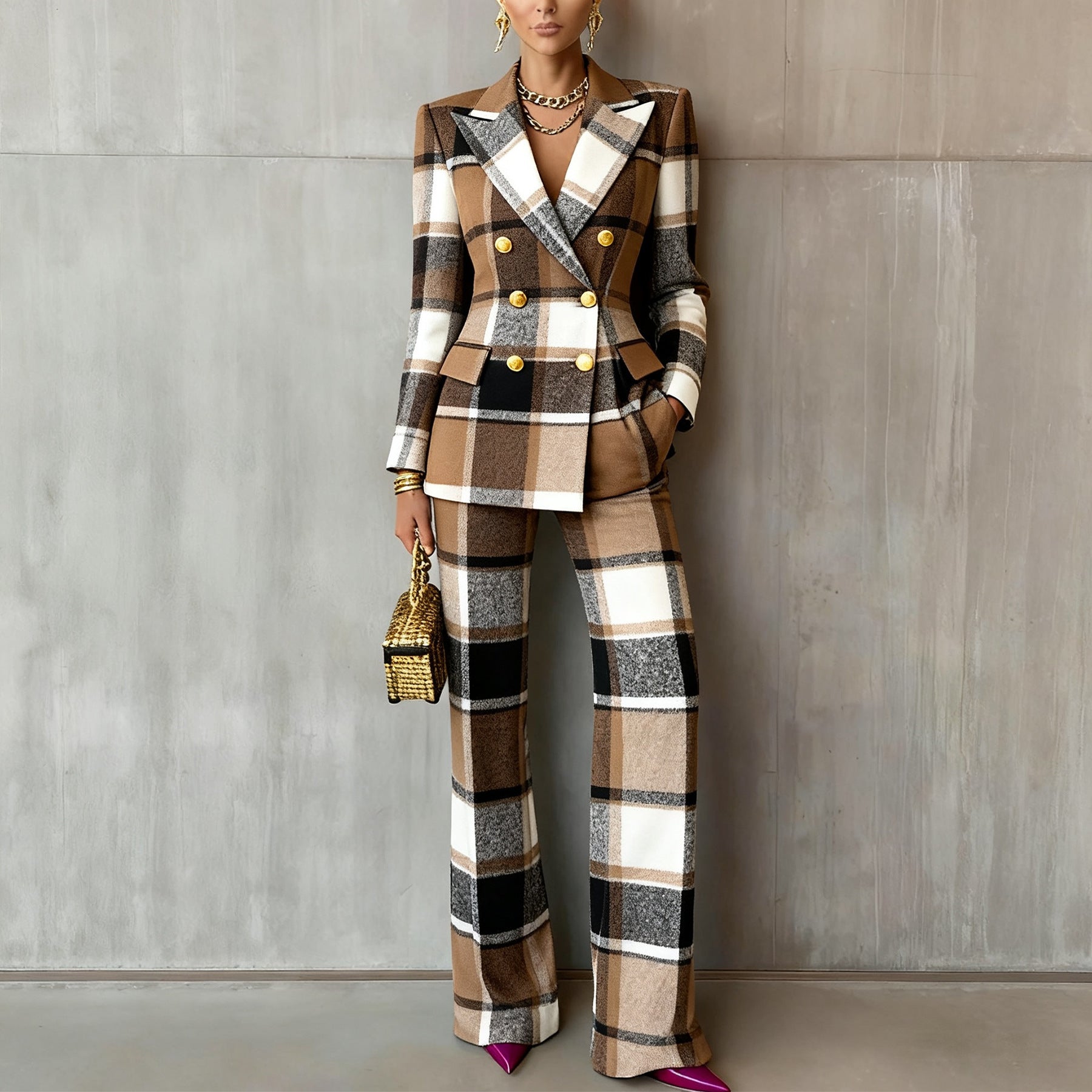Rina™ - Costume sur mesure de luxe