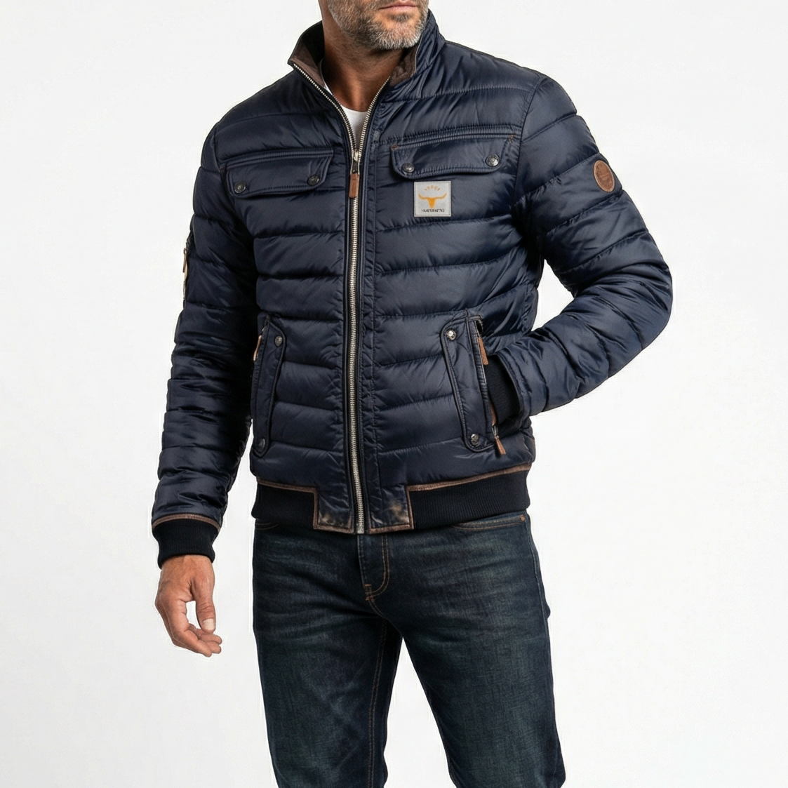 Brevika | Die Vintage Mid-Season Jacke