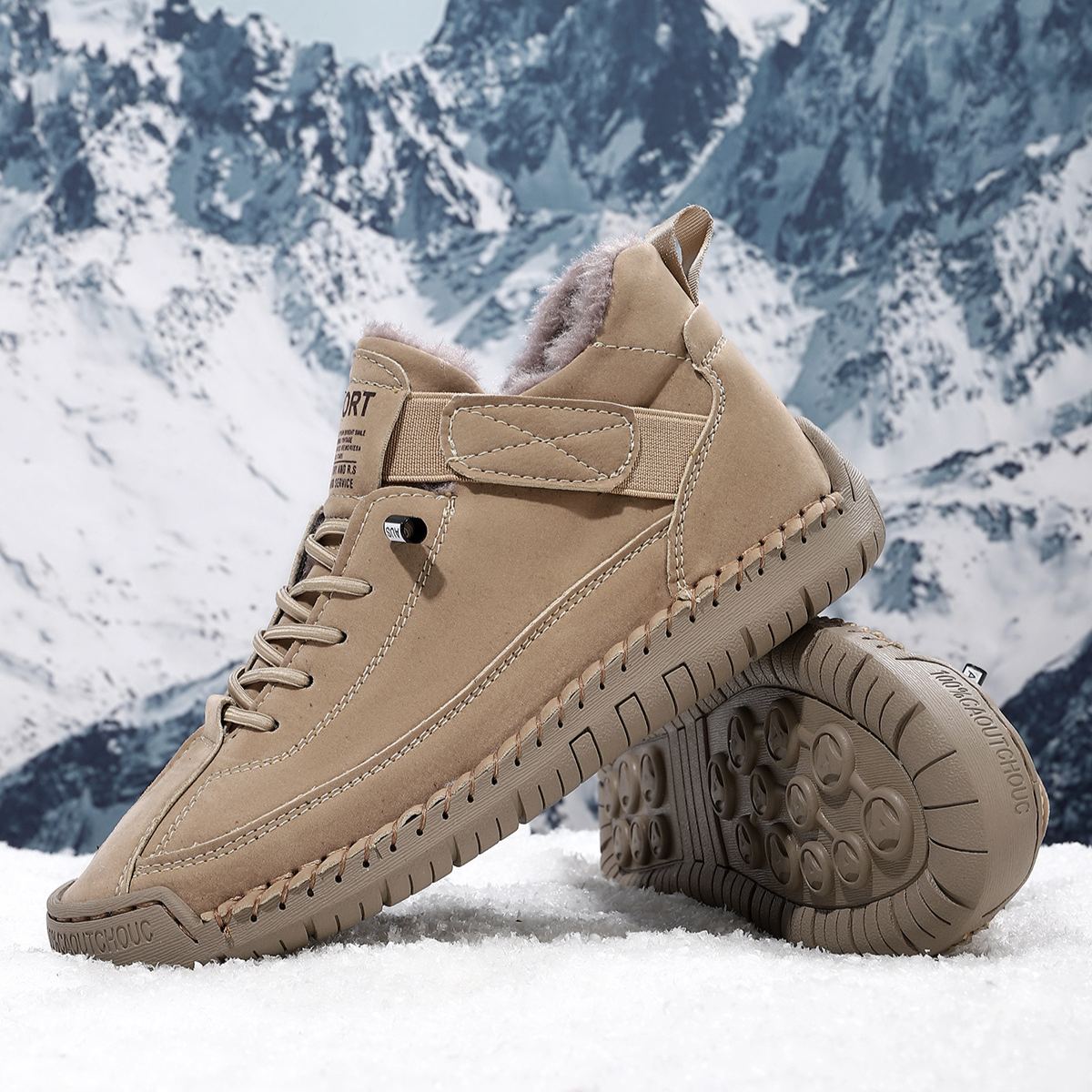 ✨MEILLEURE VENTE 2026✨ Chaussures Orthopédiques Unisexes Confortables – Bottes de Neige Imperméables et Chaudes