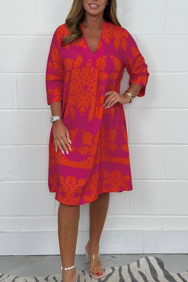 Robe Niva™ – Printemps radieux