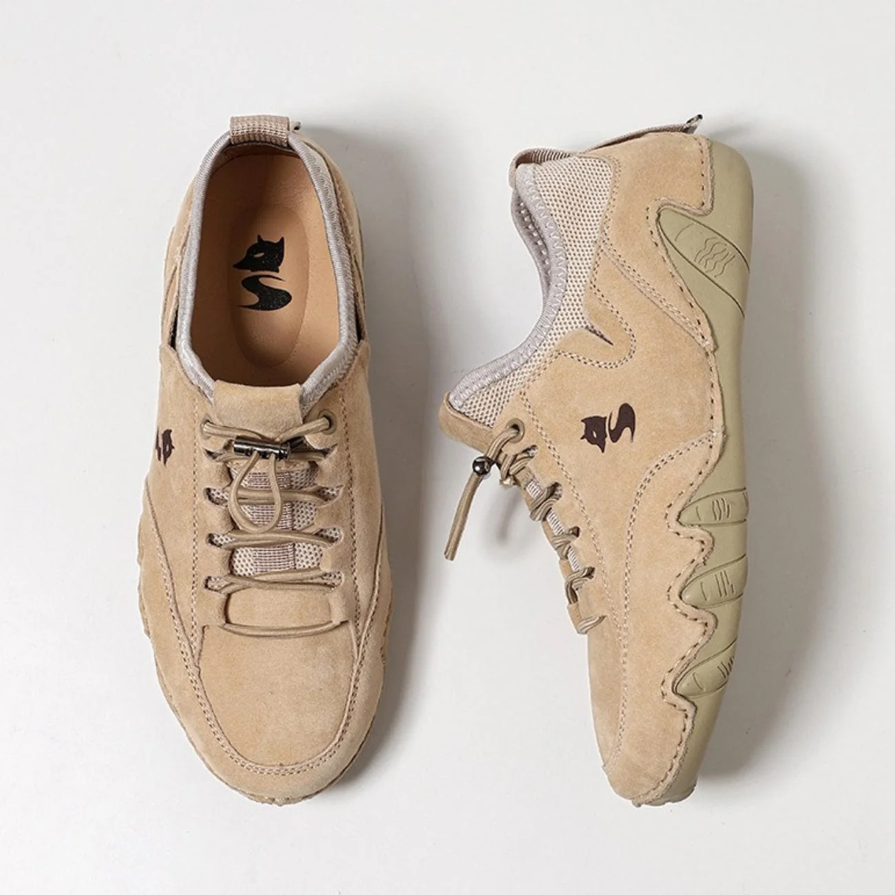 Damen Ultra‑leichte atmungsaktive Echtleder‑Wanderschuhe für den Outdoor‑Einsatz