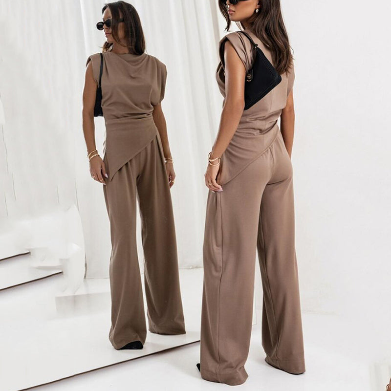 Martina™ – Ensemble d'été élégant en deux pièces pour femmes