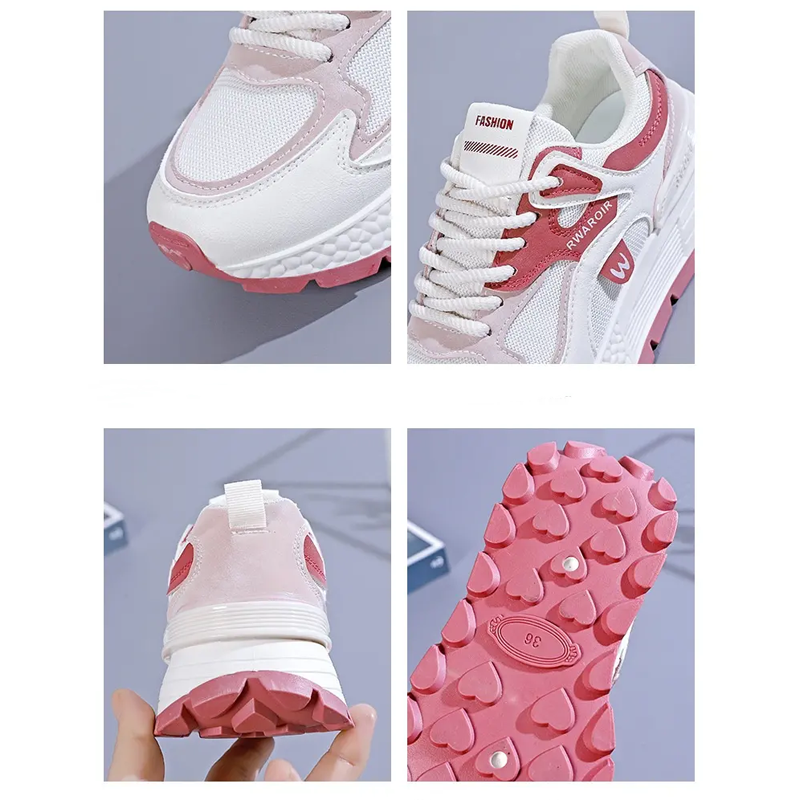 Aloura™ - Baskets compensées légères pour femmes