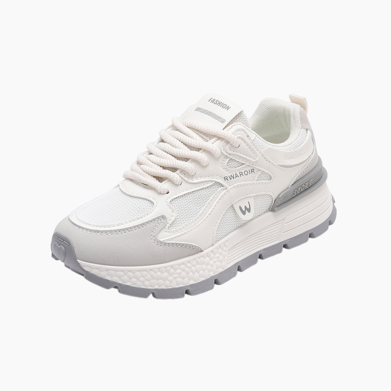 Aloura™ - Baskets compensées légères pour femmes