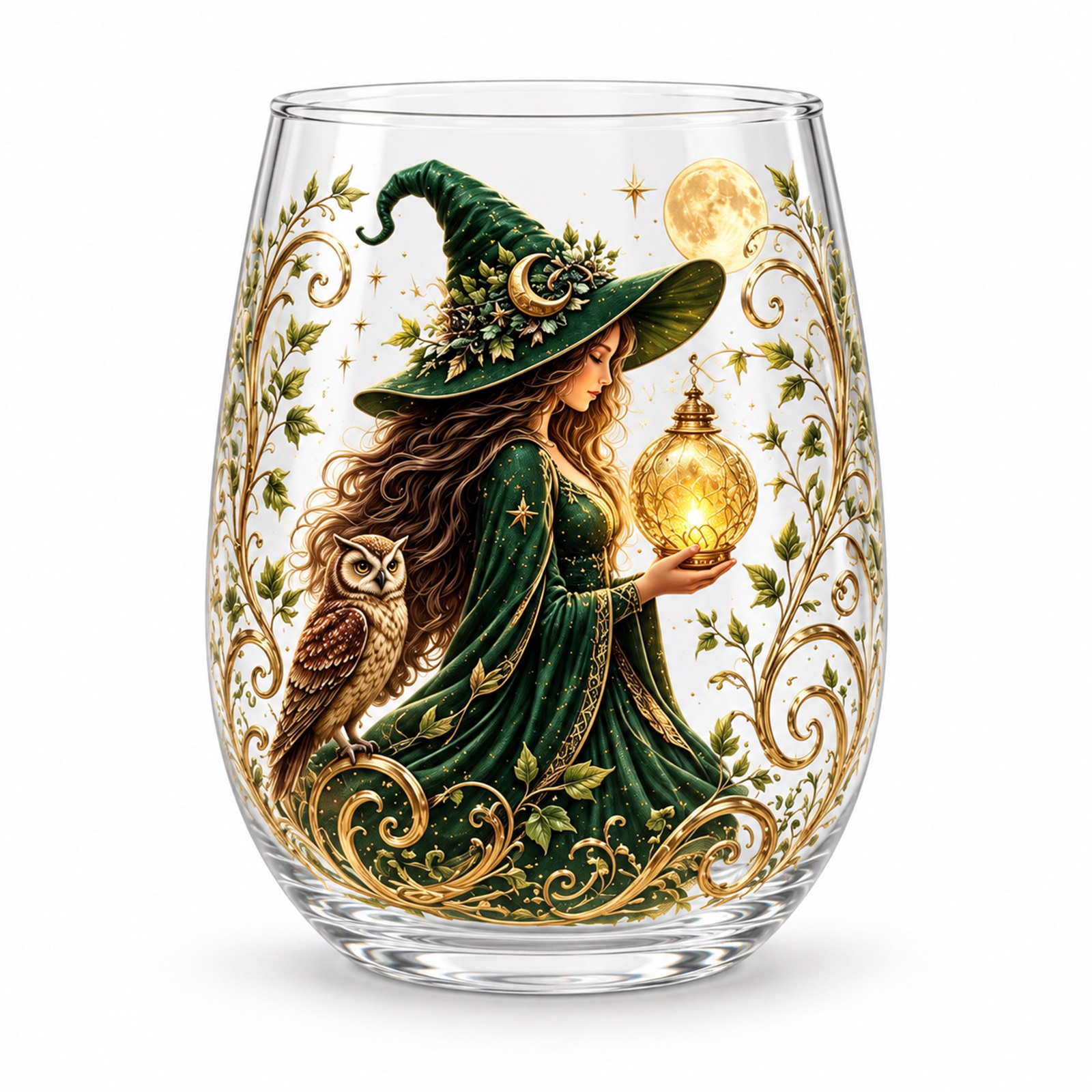 Costcrow Witchy Sip Collection – Halloween Glass Cups