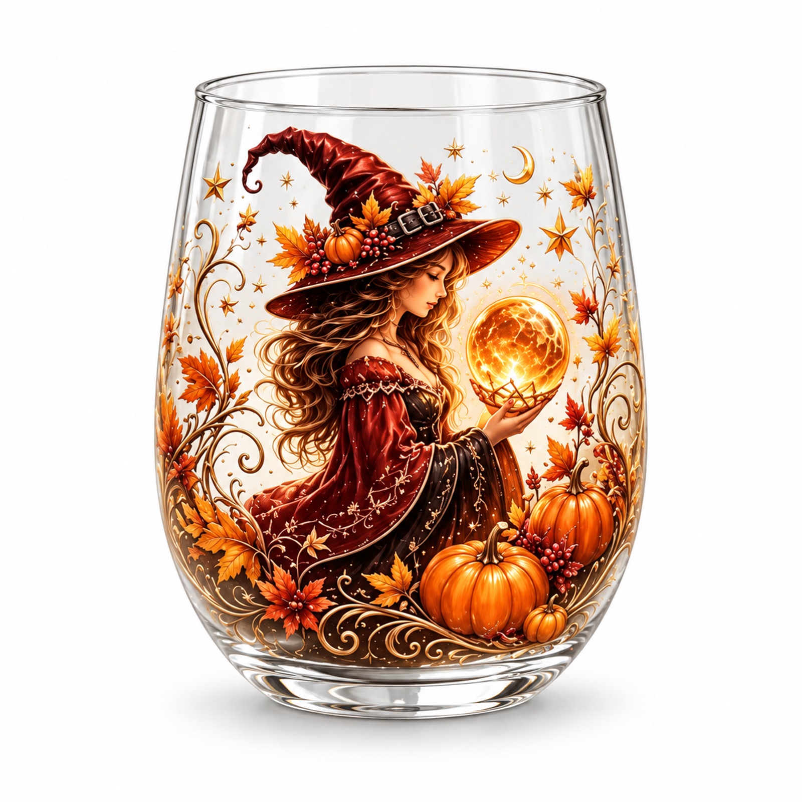 Costcrow Witchy Sip Collection – Halloween Glass Cups