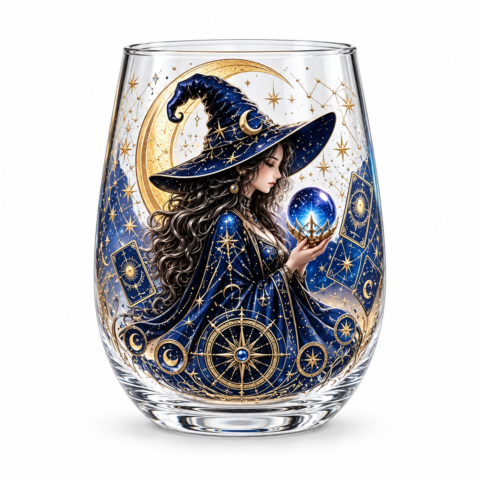 Costcrow Witchy Sip Collection – Halloween Glass Cups