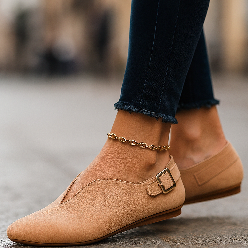 Costcrow Women's Casual Retro Loafers