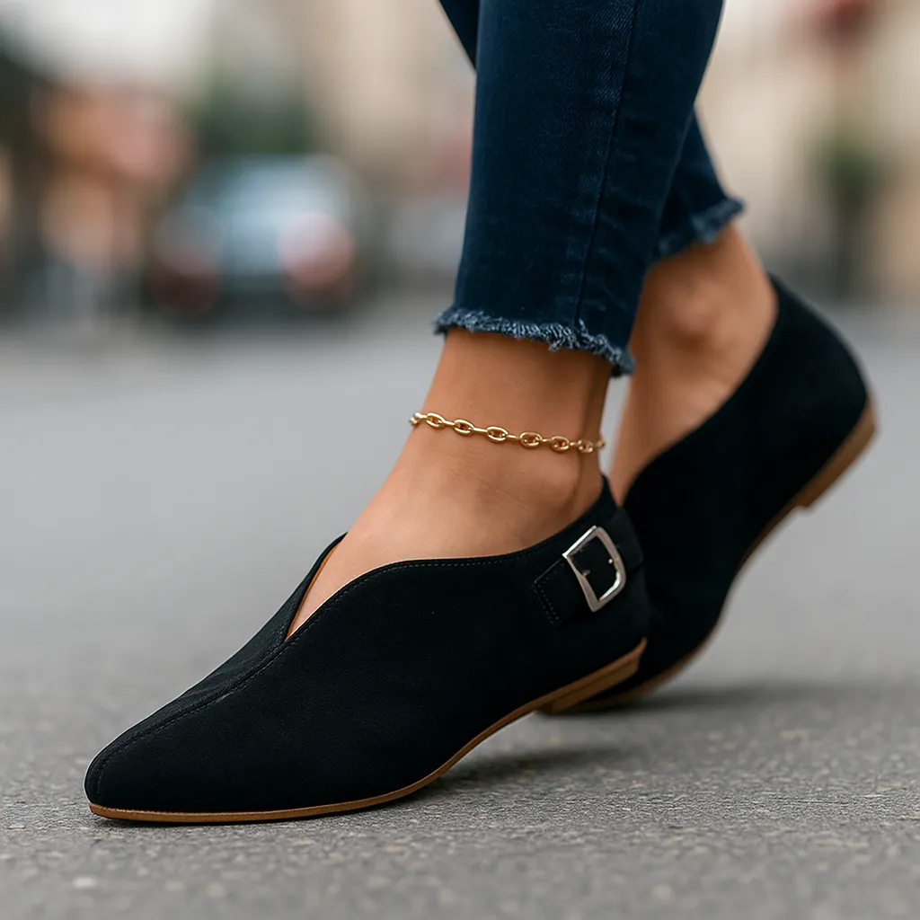Marisol Buckle Loafers