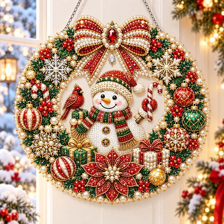 Christmas Snowman style