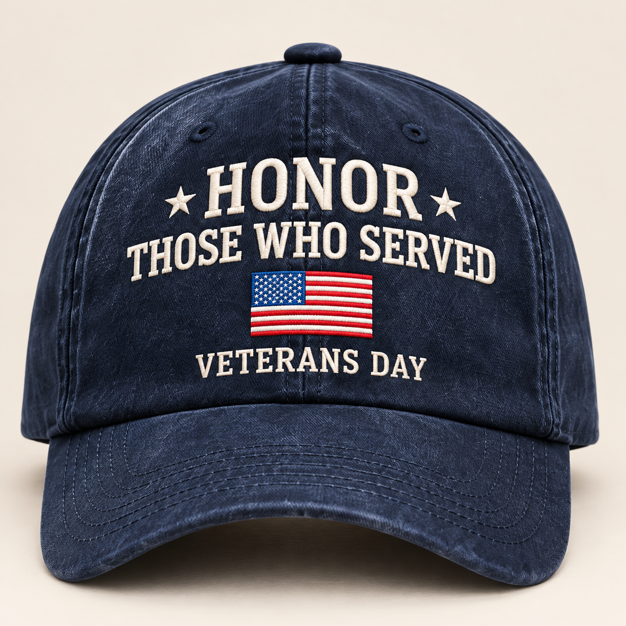 Veterans Day patriotic cap – 01 honor those who served png