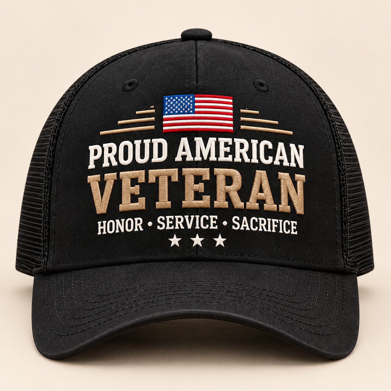 Veterans Day patriotic cap – 02 proud american veteran png
