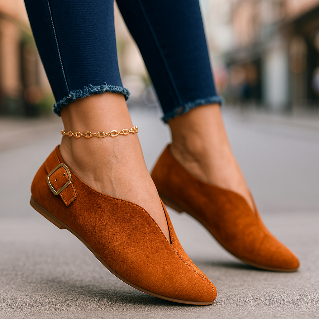 Costcrow Women's Casual Retro Loafers