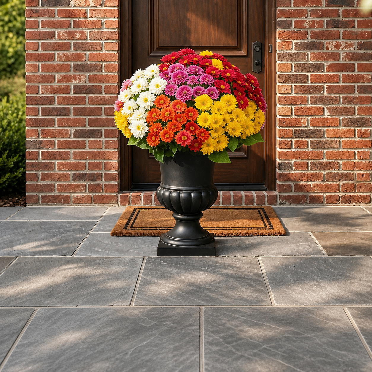 Mixed 5 Colors - 1 Pack - 5 Bundles - flowers only, planter not included