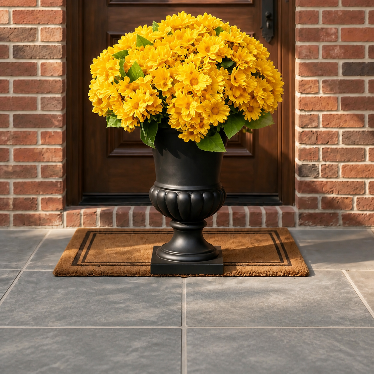 Gold - 1 Pack - 5 Bundles - flowers only, planter not included