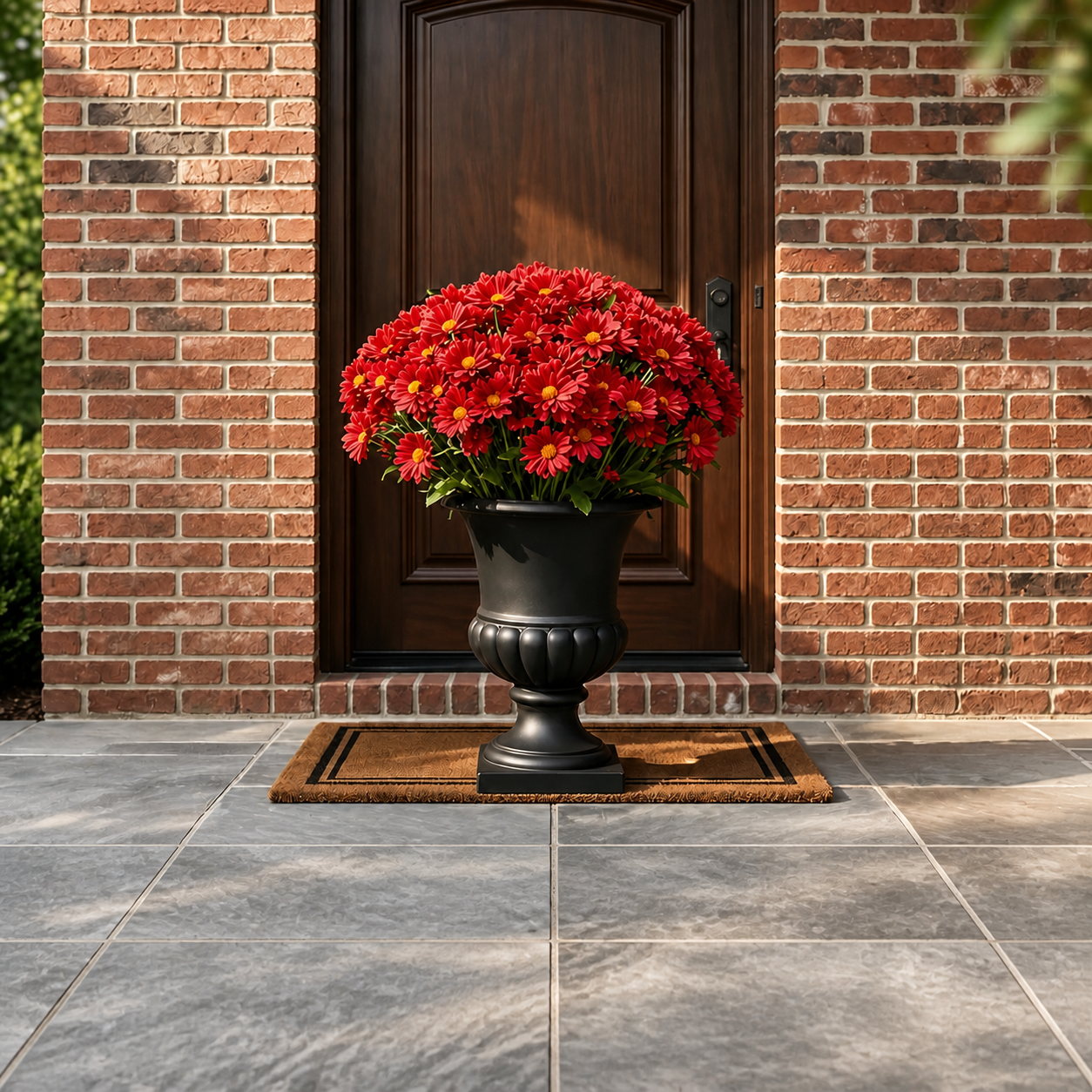 Scarlet - 1 Pack - 5 Bundles - flowers only, planter not included