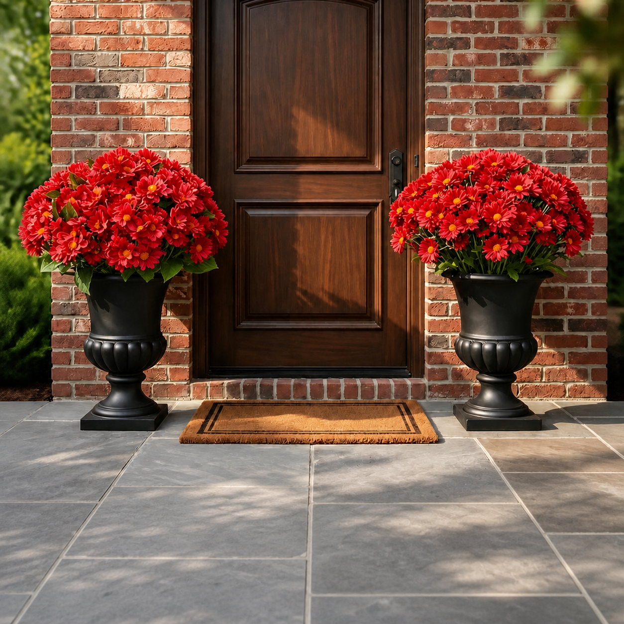 Scarlet - 2 Packs - 10 Bundles - flowers only, planters not included