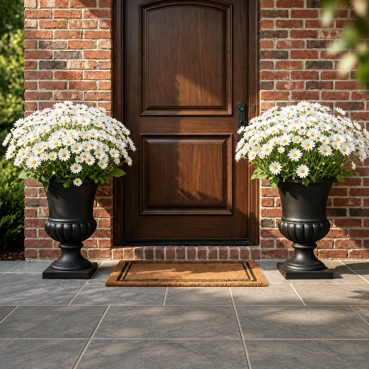 Ivory - 2 Packs - 10 Bundles - flowers only, planters not included