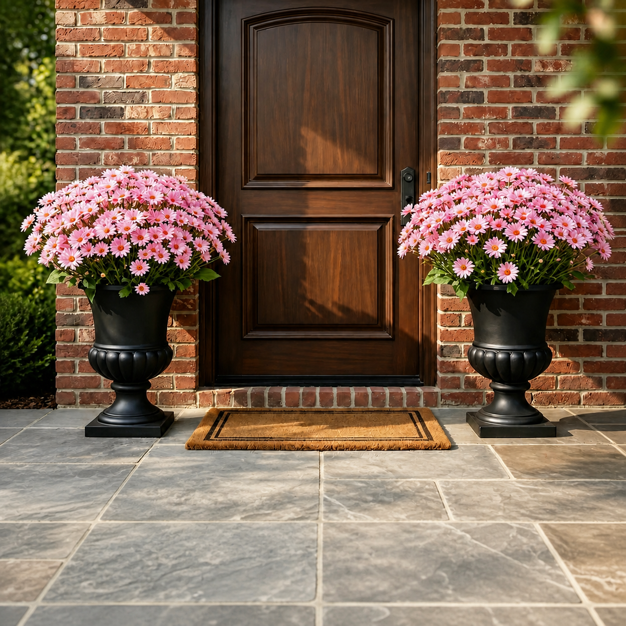 Pink - 2 Packs - 10 Bundles - flowers only, planters not included