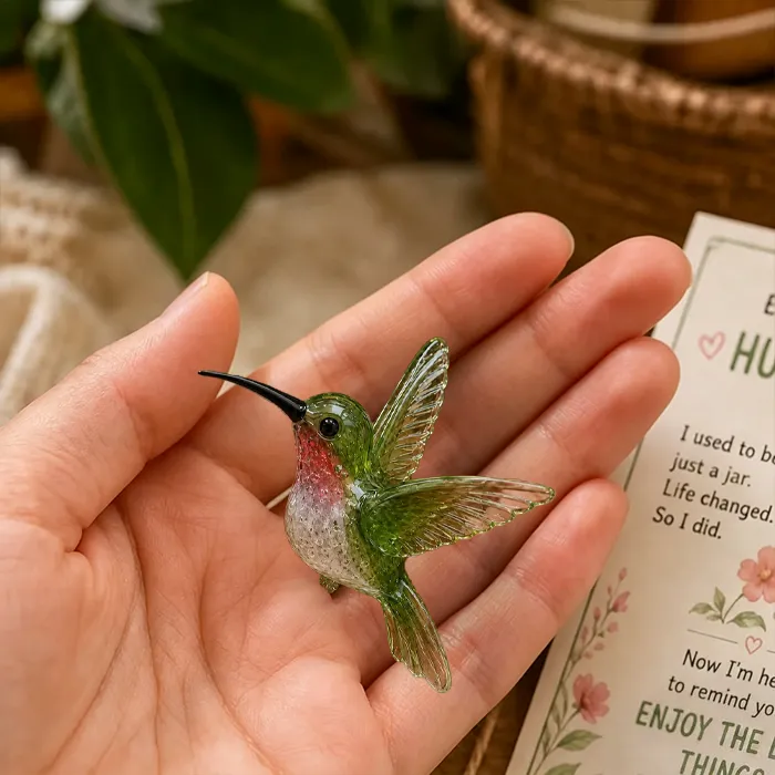 🌸🐝🦛 Emotional Support Animal Gift Set – A Meaningful Little Reminder That You Matter 💕