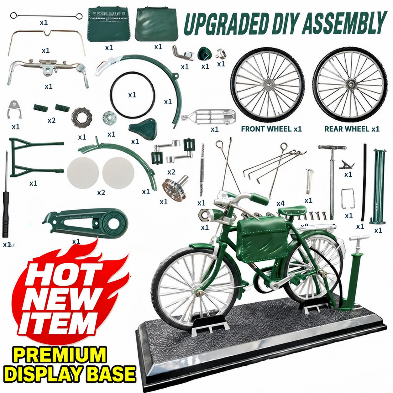 DIY Bicycle Model Scale
