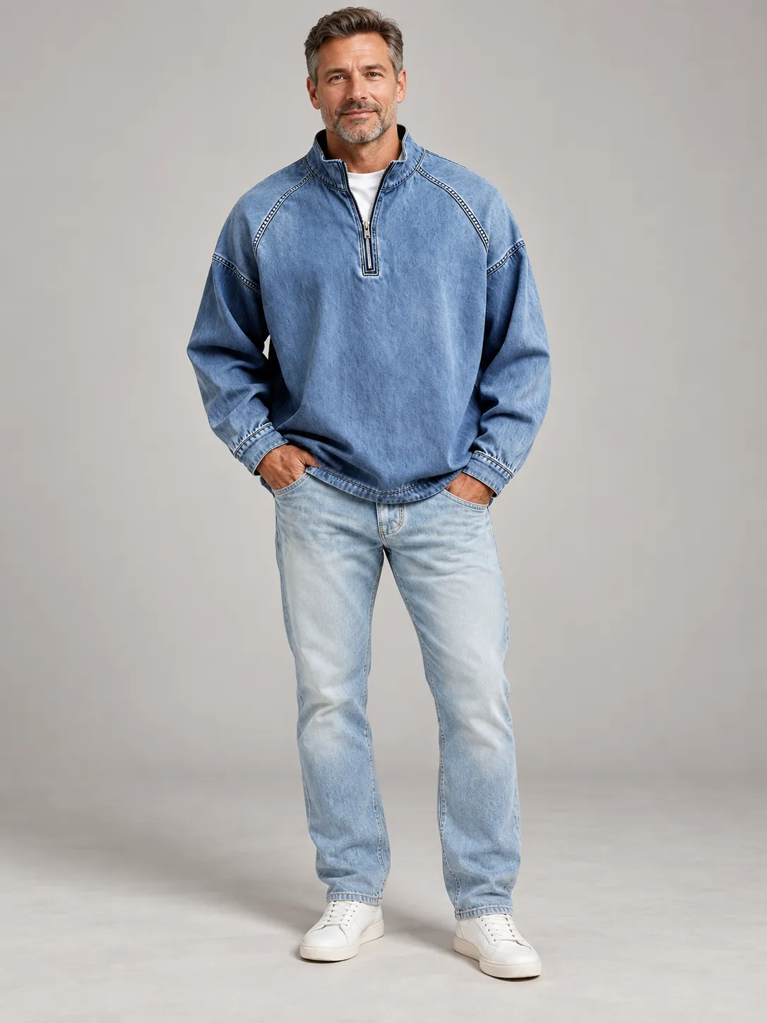 50% Off Today! - Men's Retro Long Sleeve Shirt - Classic Fall Casual Style