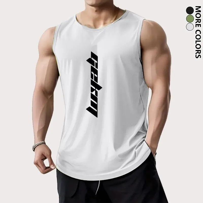 Men's Gym Athletic Casual Tank Tops