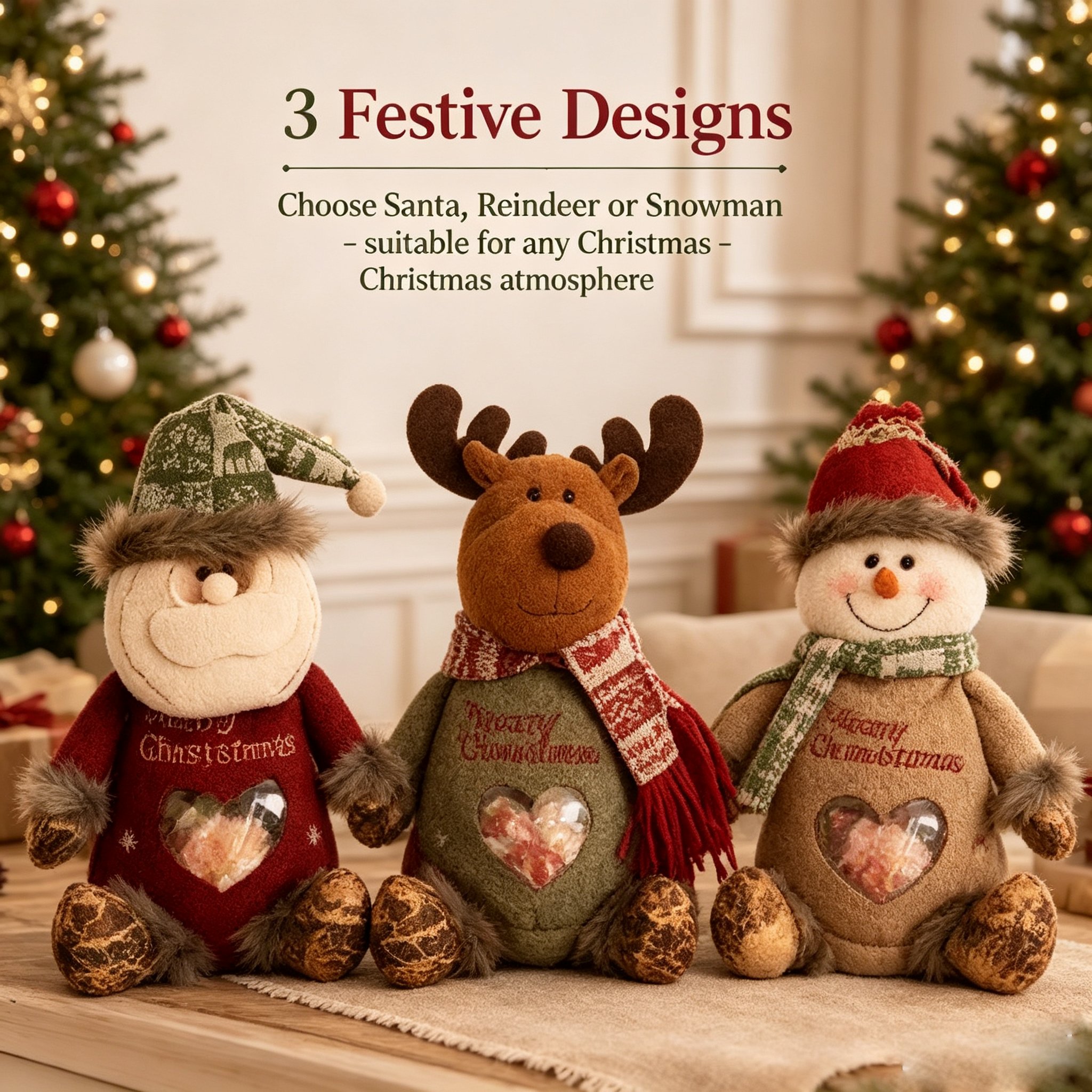 🎉 Last Day Promotion 49% OFF 🎉 Christmas Plush Gift Bag