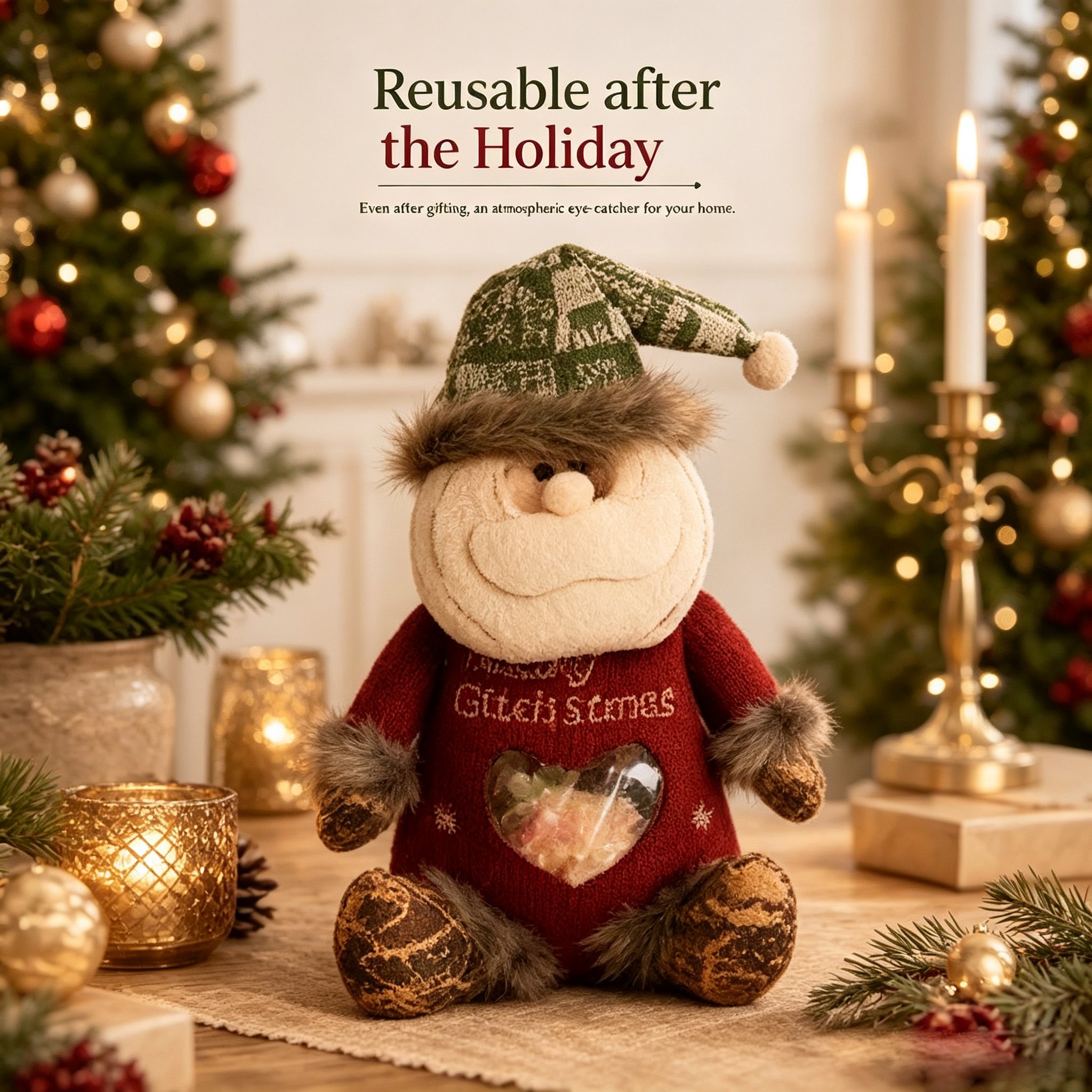 🎉 Last Day Promotion 49% OFF 🎉 Christmas Plush Gift Bag