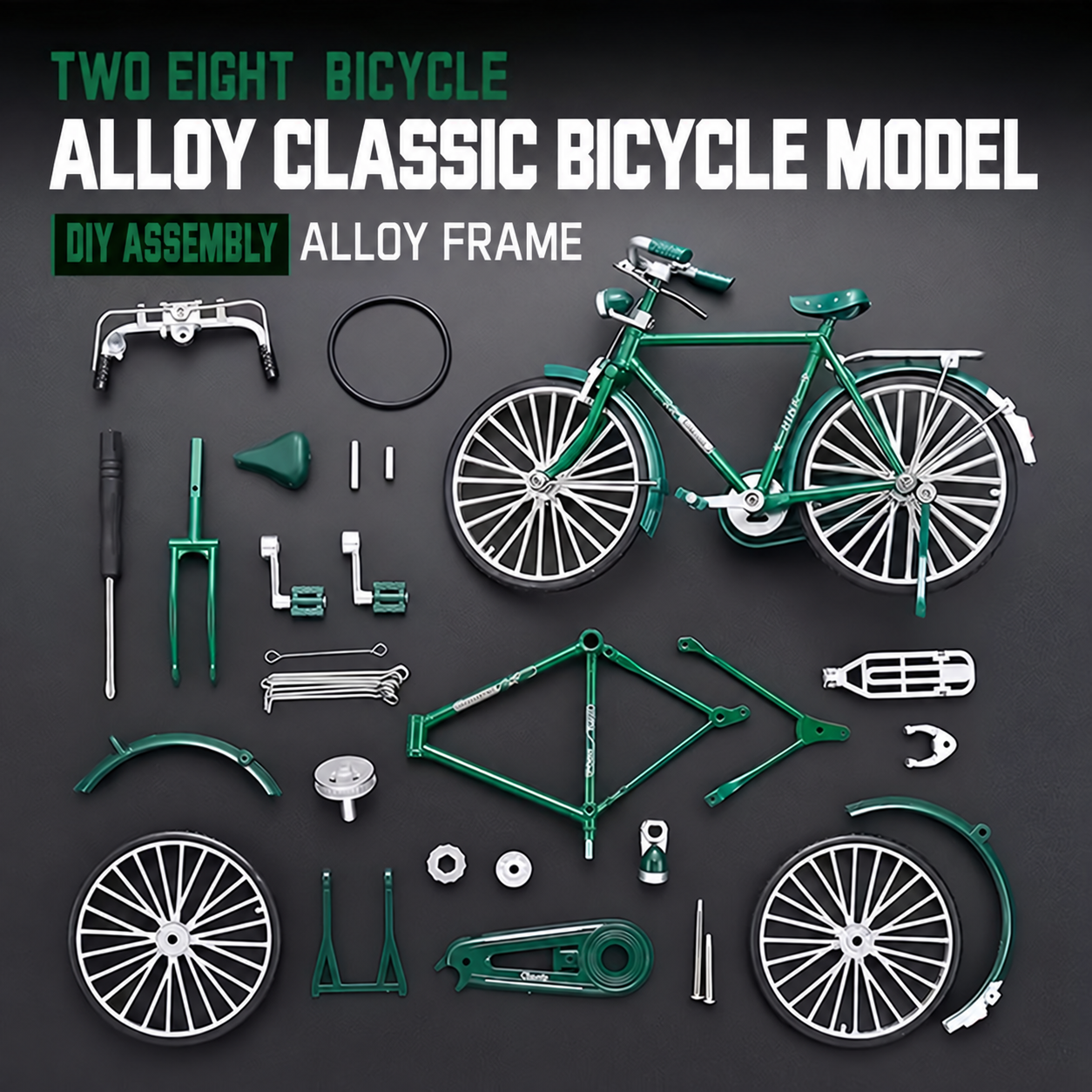 DIY Bicycle Model Scale