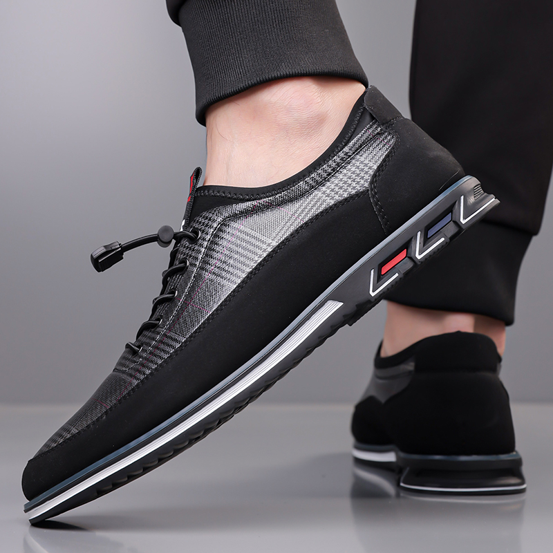 Men's Fashion Calfskin Leather Shoes