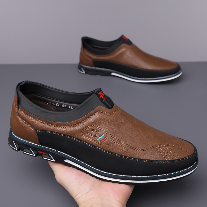 Men’s Ultra Comfortable Walking Shoes with Arch Support
