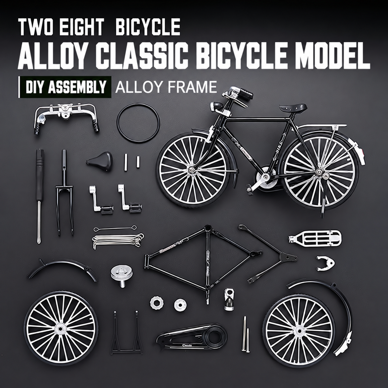 DIY Bicycle Model Scale